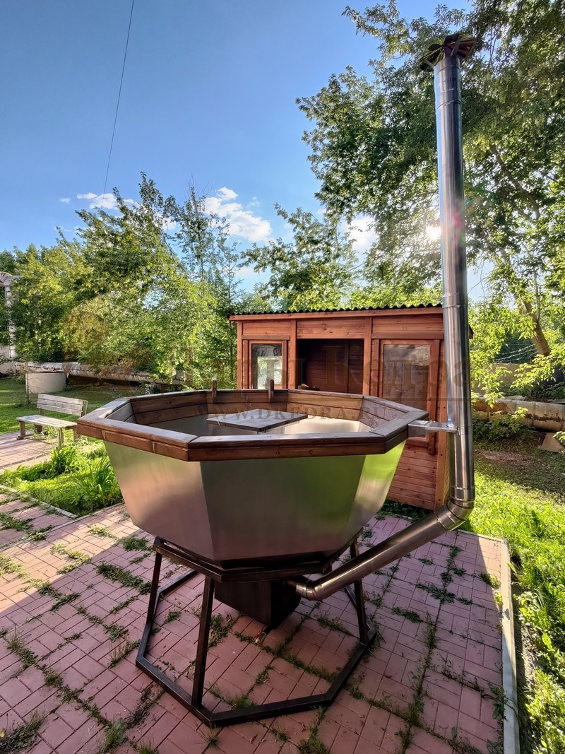 Банный чан Ø-1750 под самоотделку