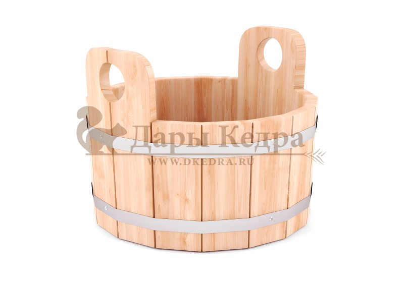 Шайка из кедра
